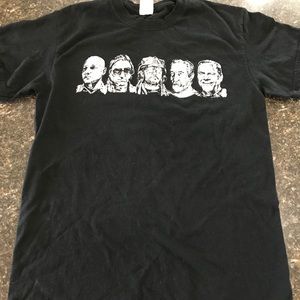 Black FLAG band t-shirt Circle Jerks Descendants